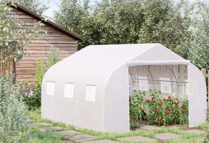 portable greenhouses for backyard