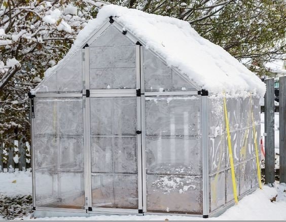 ShelterLogic Backyard Greenhouse