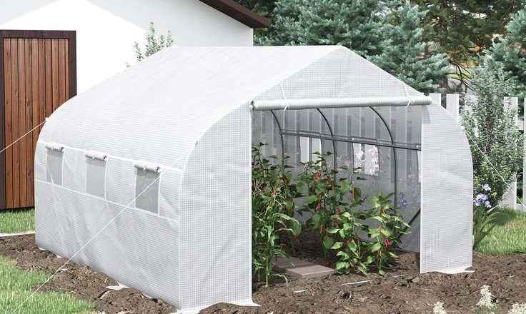 portable greenhouses for backyard