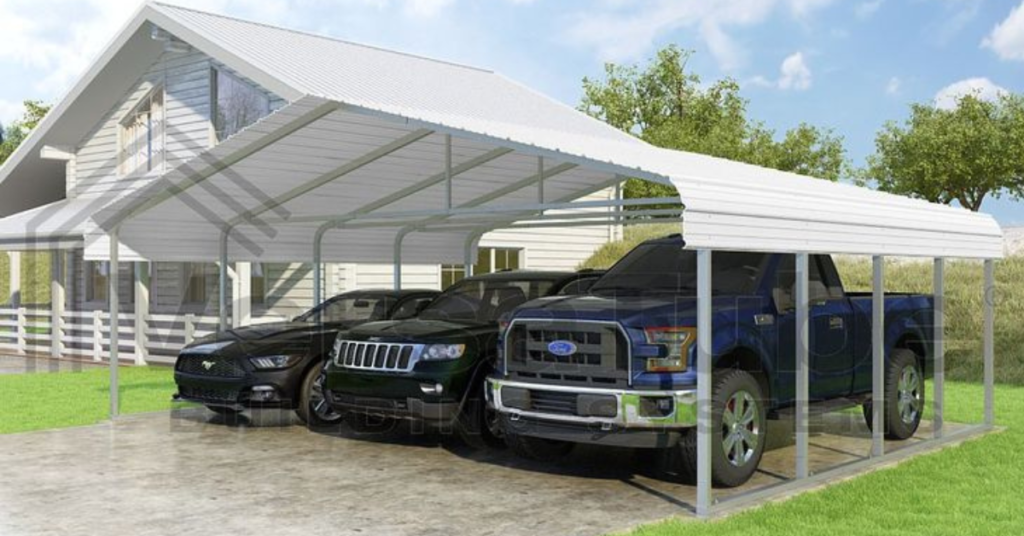 
Arrow-Carport-in-Eggshell