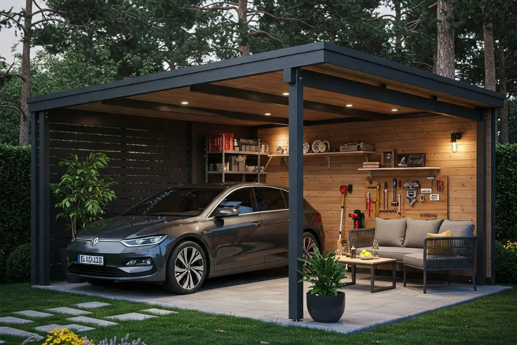 Multi-purpose carports