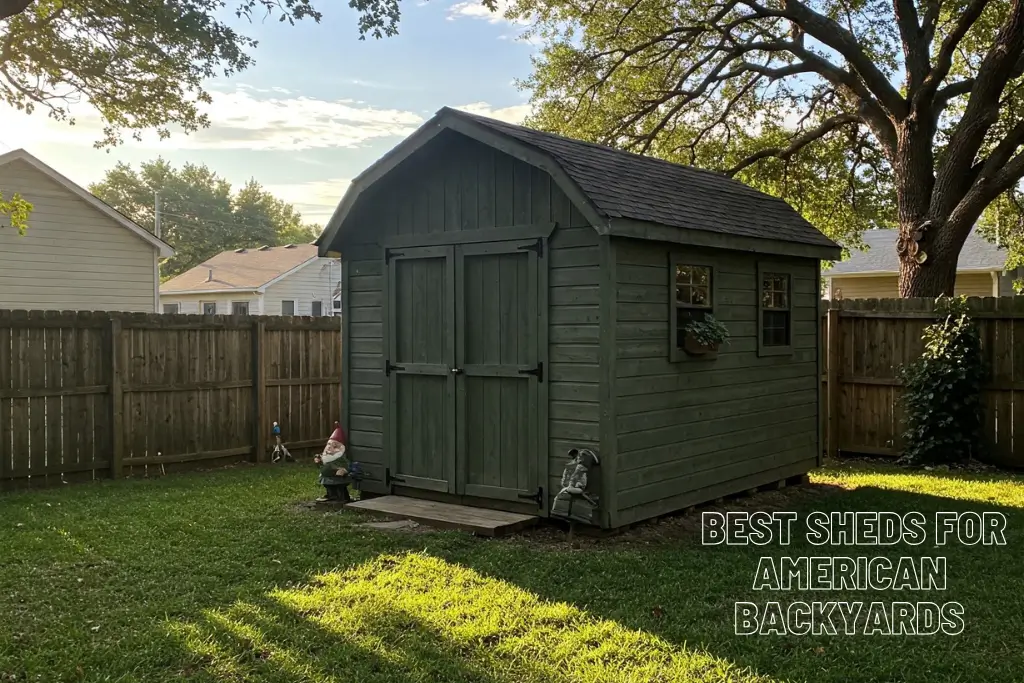 best-sheds-for-American-backyards