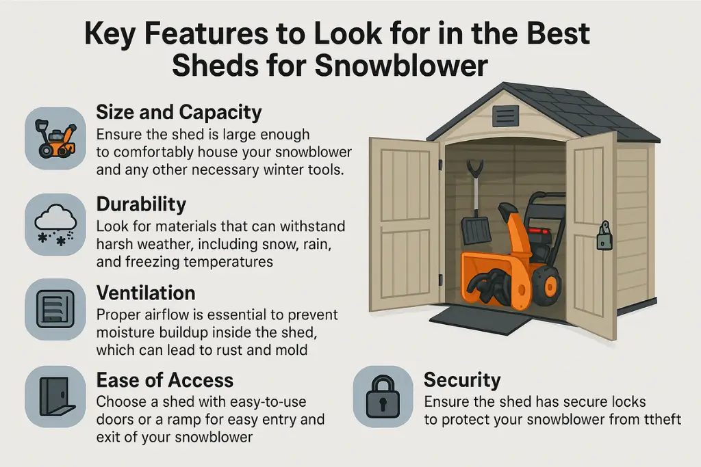 best-sheds-for-snowblower
