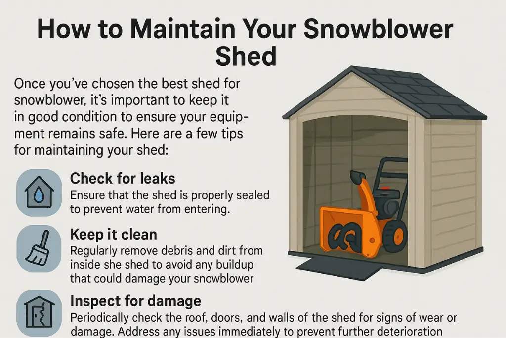 best-sheds-for-snowblower