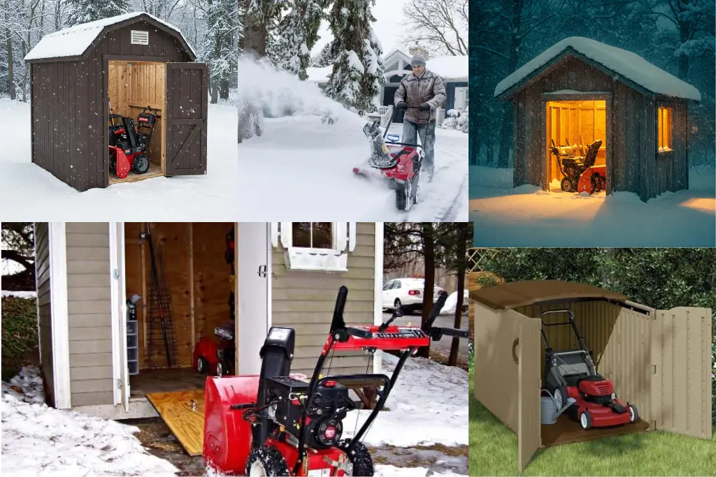 best-sheds-for-snowblower-