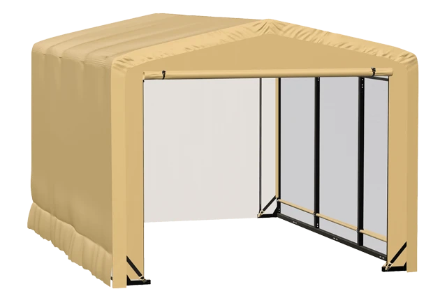 Portable Garages Wherever You Need Them